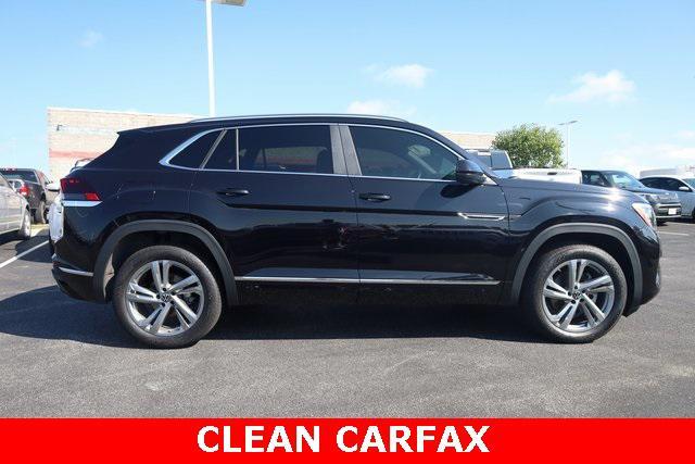 used 2024 Volkswagen Atlas Cross Sport car, priced at $39,295