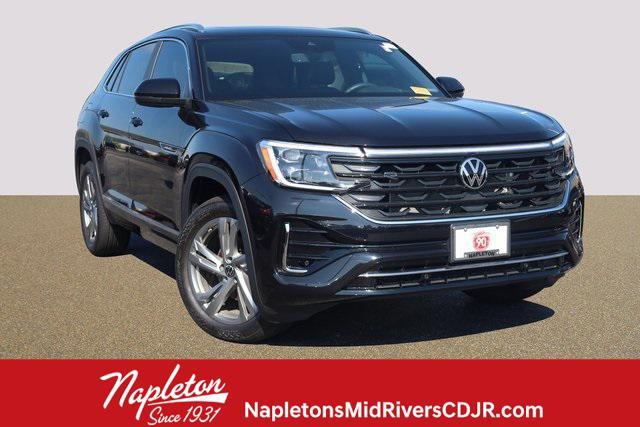 used 2024 Volkswagen Atlas Cross Sport car, priced at $39,295