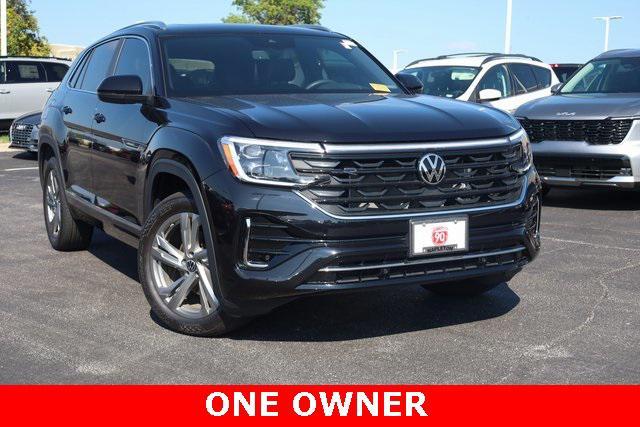 used 2024 Volkswagen Atlas Cross Sport car, priced at $39,295