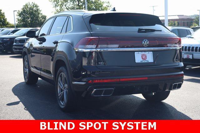 used 2024 Volkswagen Atlas Cross Sport car, priced at $39,295