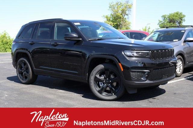 new 2024 Jeep Grand Cherokee car, priced at $40,900