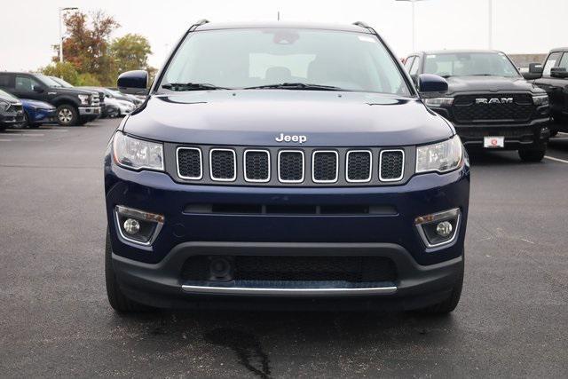 used 2021 Jeep Compass car, priced at $18,995