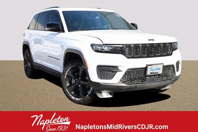 used 2023 Jeep Grand Cherokee car, priced at $27,700