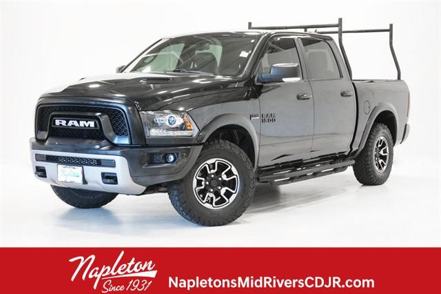 used 2017 Ram 1500 car, priced at $23,600