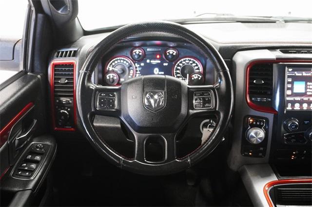 used 2017 Ram 1500 car, priced at $23,600