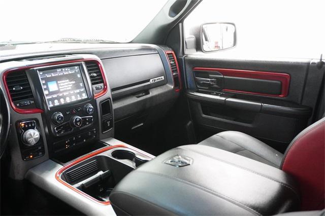 used 2017 Ram 1500 car, priced at $23,600