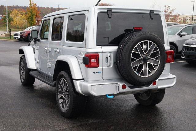 used 2022 Jeep Wrangler Unlimited car, priced at $33,995