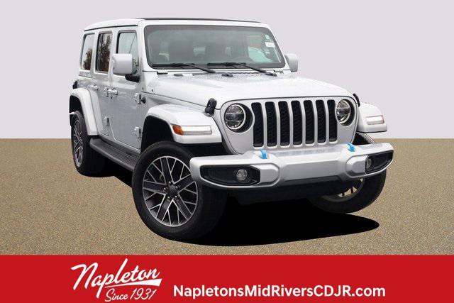 used 2022 Jeep Wrangler Unlimited car, priced at $33,995