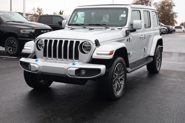 used 2022 Jeep Wrangler Unlimited car, priced at $33,995