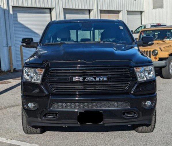 used 2021 Ram 1500 car, priced at $37,000