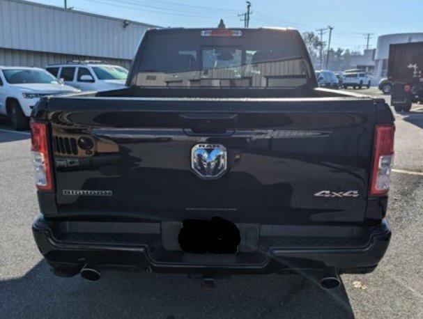 used 2021 Ram 1500 car, priced at $37,000