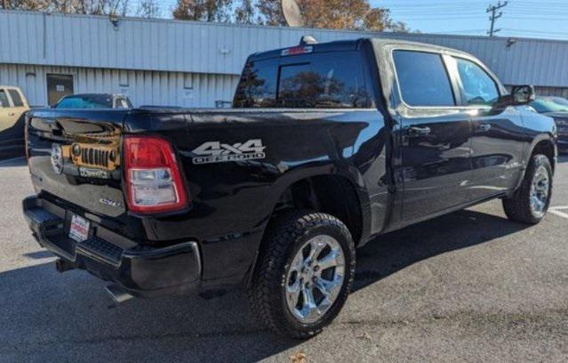 used 2021 Ram 1500 car, priced at $37,000