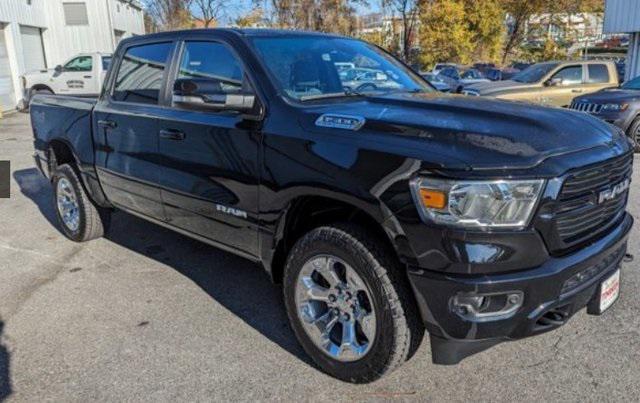 used 2021 Ram 1500 car, priced at $37,000