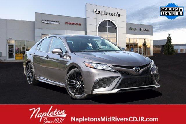 used 2023 Toyota Camry car, priced at $27,147