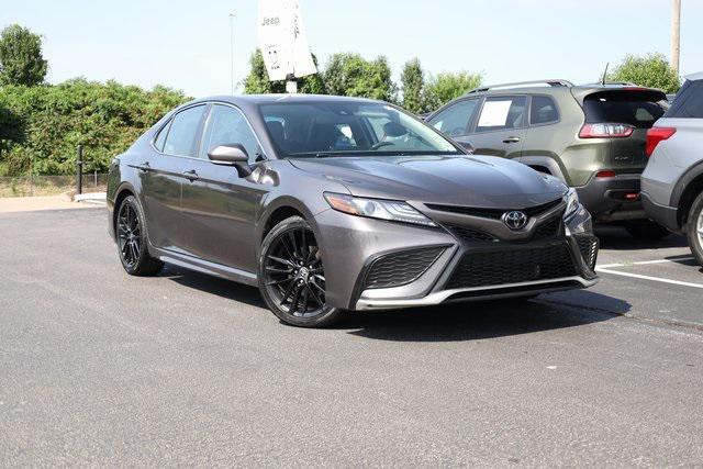 used 2023 Toyota Camry car, priced at $26,500
