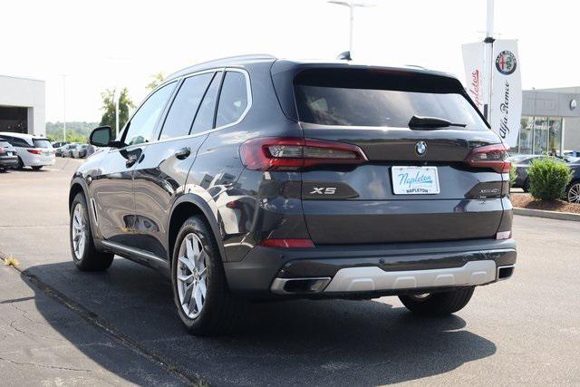 used 2021 BMW X5 car, priced at $34,580