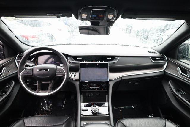 used 2024 Jeep Grand Cherokee L car, priced at $37,100