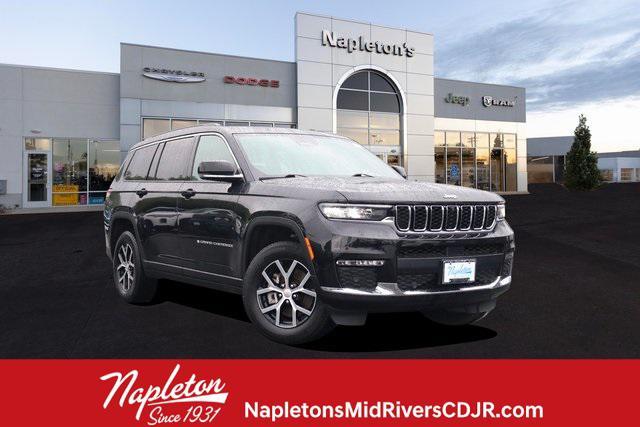 used 2024 Jeep Grand Cherokee L car, priced at $37,100