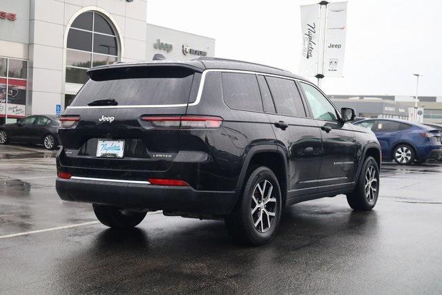 used 2024 Jeep Grand Cherokee L car, priced at $37,100