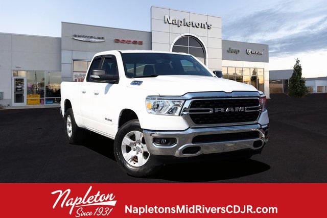 used 2022 Ram 1500 car, priced at $30,059