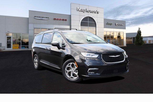 used 2023 Chrysler Pacifica car, priced at $26,400