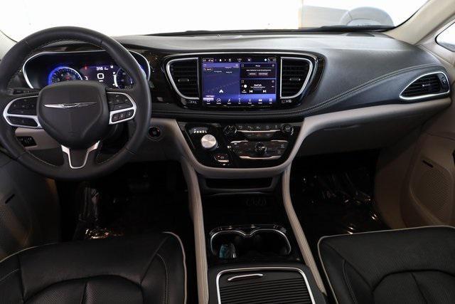 used 2022 Chrysler Pacifica car, priced at $27,747