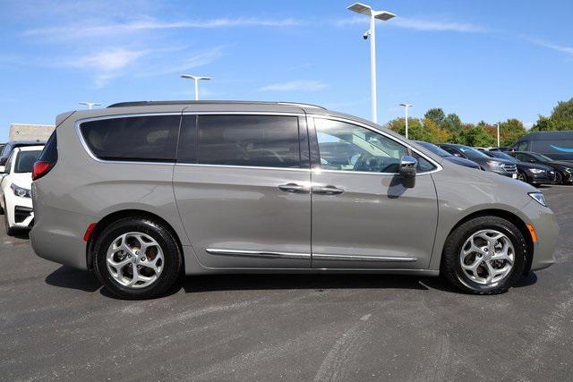 used 2022 Chrysler Pacifica car, priced at $27,747