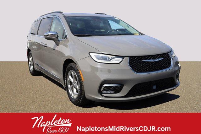 used 2022 Chrysler Pacifica car, priced at $27,747