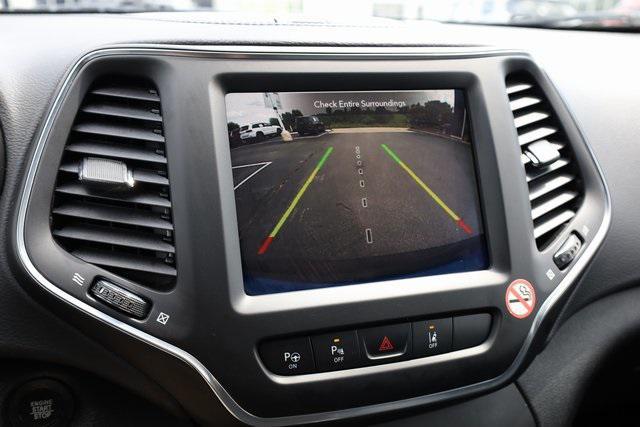 used 2023 Jeep Cherokee car, priced at $22,200