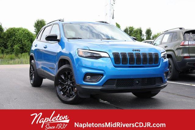used 2023 Jeep Cherokee car, priced at $22,200