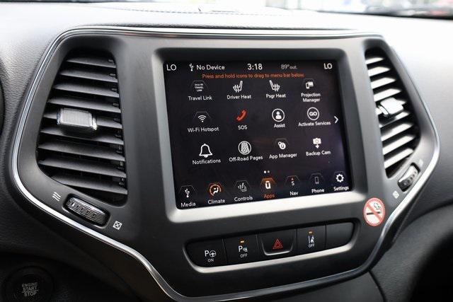 used 2023 Jeep Cherokee car, priced at $22,200