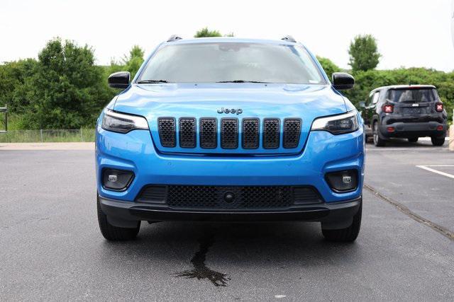 used 2023 Jeep Cherokee car, priced at $22,200
