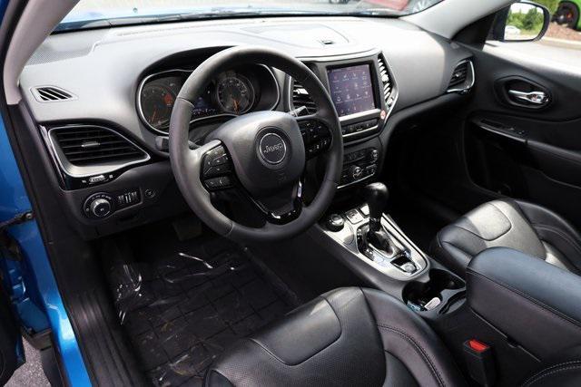 used 2023 Jeep Cherokee car, priced at $22,200