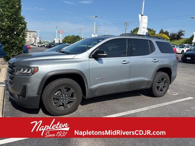 used 2023 GMC Acadia car, priced at $32,929