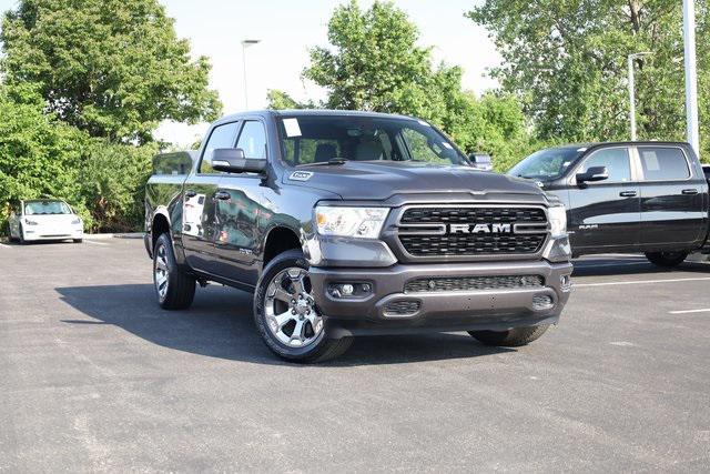 used 2022 Ram 1500 car, priced at $37,100