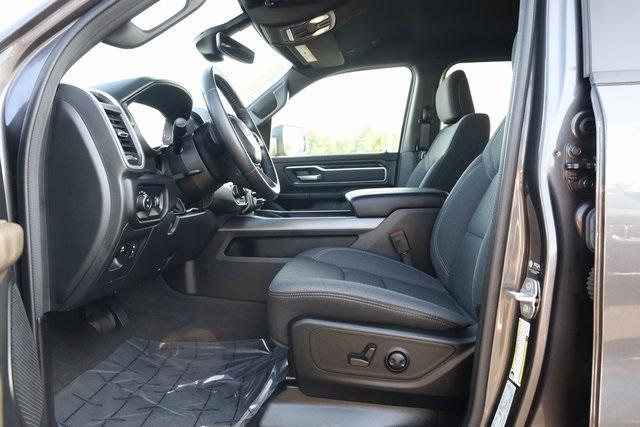 used 2022 Ram 1500 car, priced at $37,100