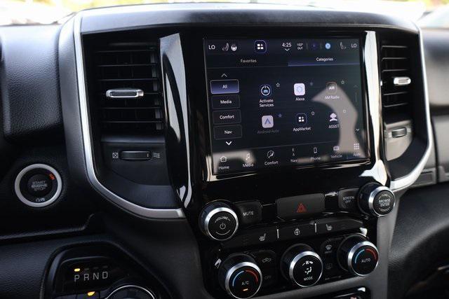 used 2022 Ram 1500 car, priced at $37,100