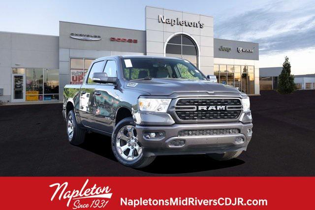 used 2022 Ram 1500 car, priced at $37,100