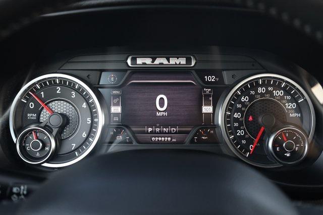 used 2022 Ram 1500 car, priced at $37,100
