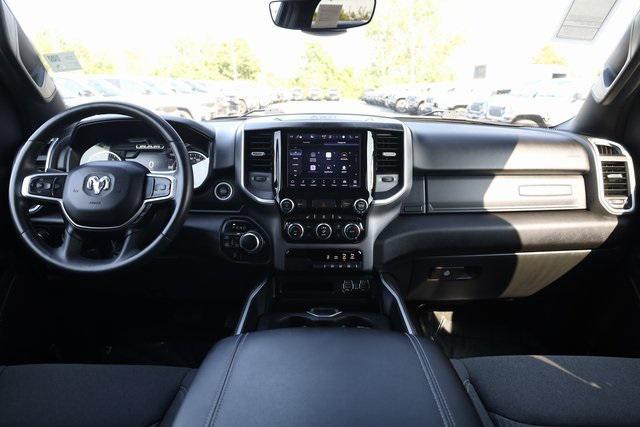 used 2022 Ram 1500 car, priced at $37,100