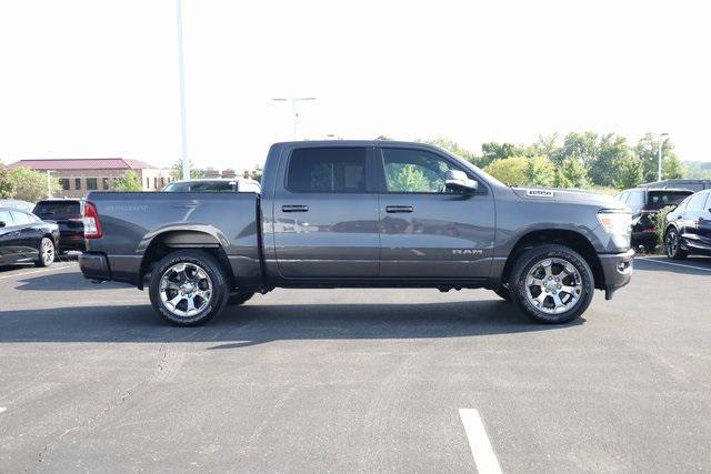 used 2022 Ram 1500 car, priced at $37,100
