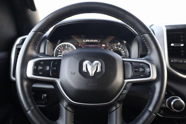 used 2022 Ram 1500 car, priced at $37,100