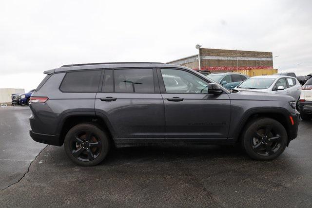 used 2023 Jeep Grand Cherokee L car, priced at $35,000