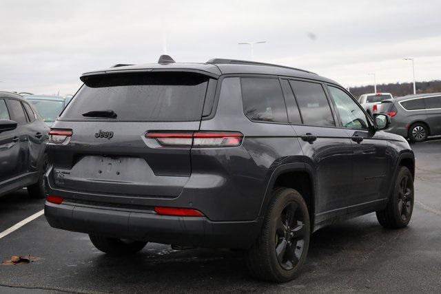 used 2023 Jeep Grand Cherokee L car, priced at $35,000