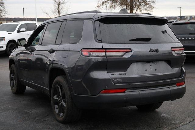 used 2023 Jeep Grand Cherokee L car, priced at $35,000