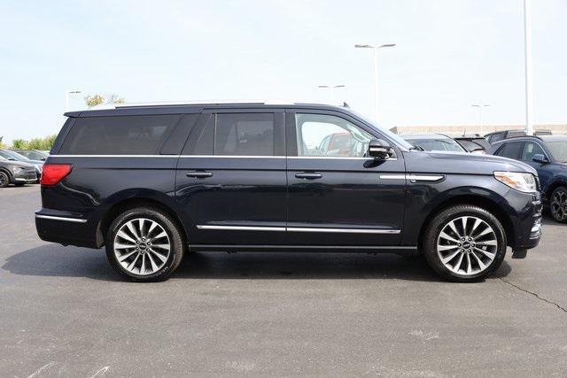 used 2021 Lincoln Navigator car, priced at $41,988