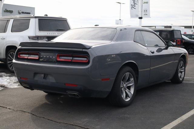 used 2018 Dodge Challenger car, priced at $16,550