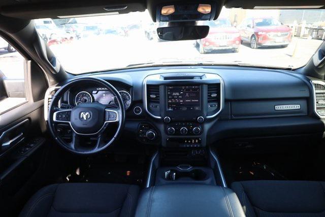 used 2022 Ram 1500 car, priced at $32,615