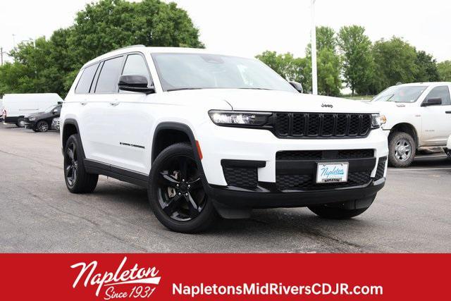 used 2023 Jeep Grand Cherokee L car, priced at $29,999