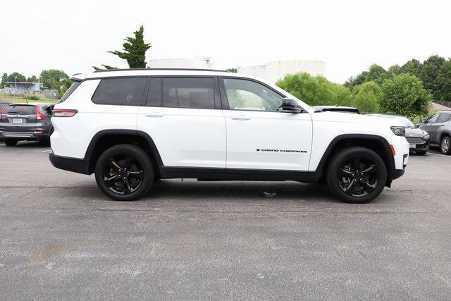 used 2023 Jeep Grand Cherokee L car, priced at $29,188